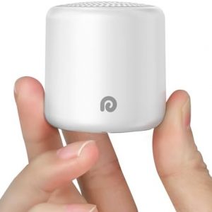 Dreamegg Portable White Noise Machine - Travel Sound Machine for Sleep, Features Powerful Battery, Egg-Sized, 16 Nature Sounds, Timer, Sound Machine for Baby Adults Office Privacy Home Gift