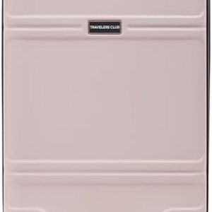 Travelers Club Skyline Spinner Luggage, Filmy, 22-Inch Carry-On