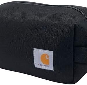 Carhartt Durable Organizer, Pack Travel Essentials W/The Pfas Free Toiletry Bag W/Water Resistance