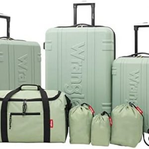 Wrangler Venture Luggage and Travel, Laurel, 7-Piece Set