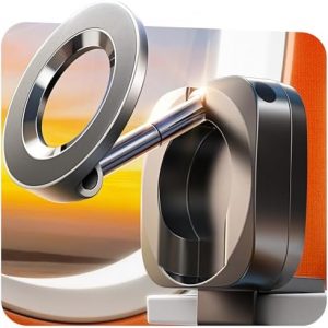 LISEN Airplane Phone Holder Travel Essentials for Women Long Flight Essentials Must Haves Handsfree for MagSafe Travel Accessories Phone Stand Cruise Essentials 2025 iPhone Stand for Video Recording