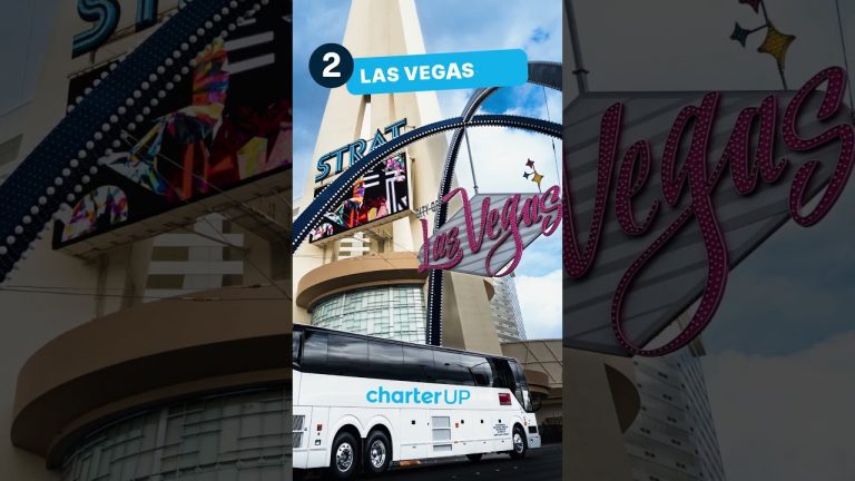Headed to 1 of @Expedia’s Top 5 US travel destinations with a large group? Book @CharterUP!