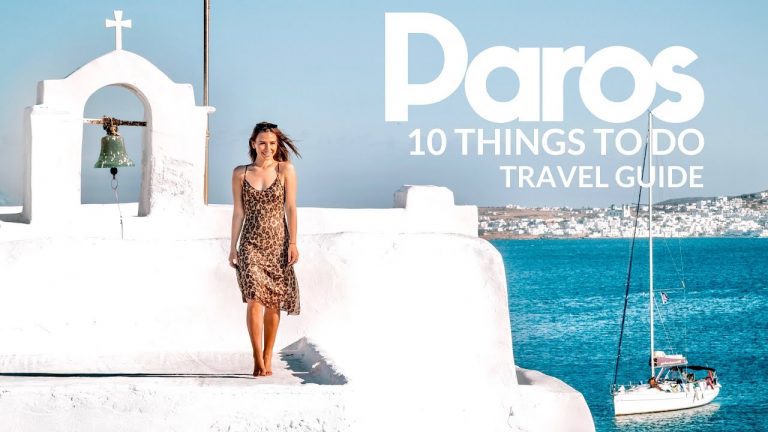 PAROS Travel Guide: Top 10 Things To Do 🏝️🇬🇷 (Popular Island in Greece!)