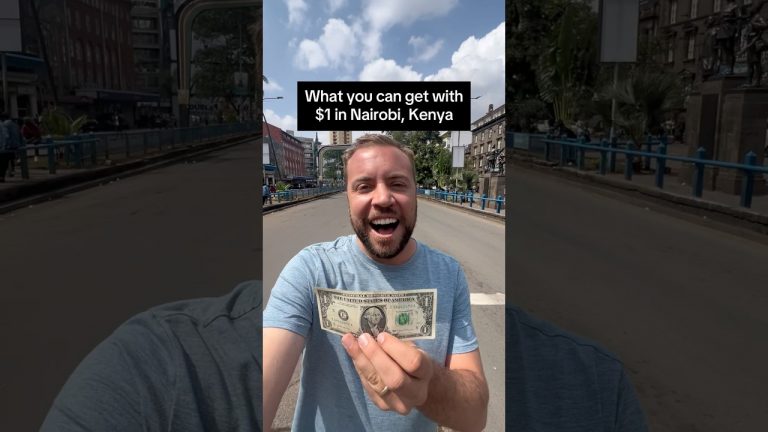 Everything you can get with $1 in Nairobi, Kenya