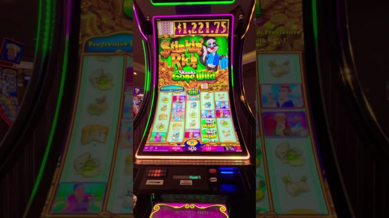 Stinkin’ Rich bonus Luxor Casino Las Vegas