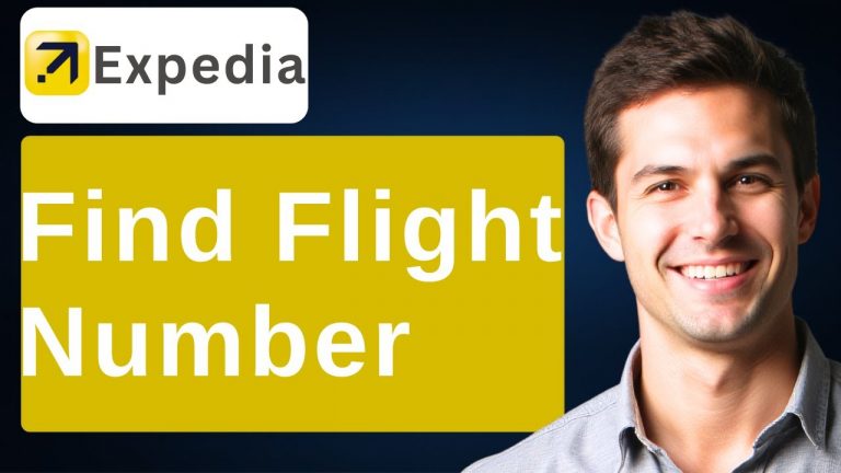 How To Find Flight Number On Expedia [2025 Guide]