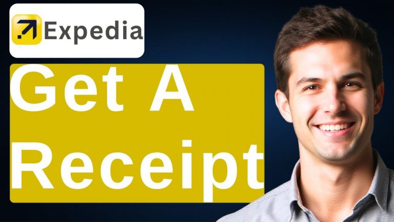 How To Get A Receipt From Expedia [2025 Guide]