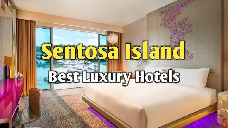 Where to Stay in Sentosa Island 🇸🇬 | Top 8 Luxury Hotels & Resorts