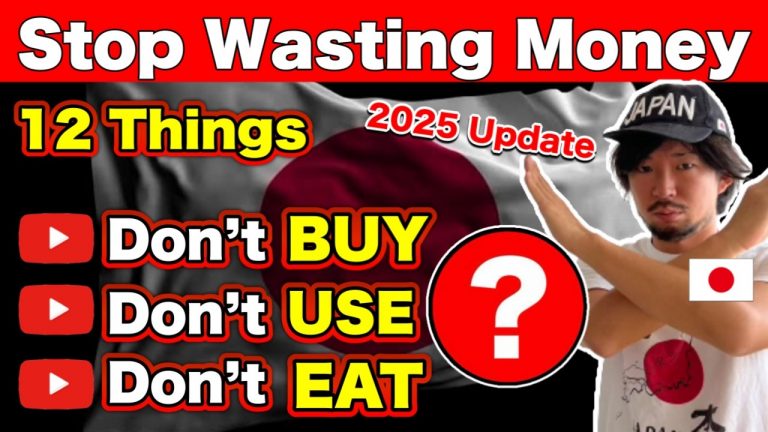 Stop Wasting Money in Japan 2025 | 12 Tourist Traps You Still Don’t Know About