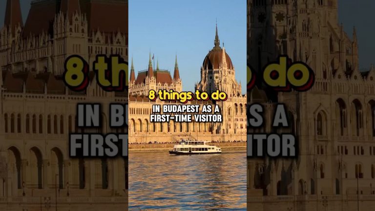 Top 8 things to do in Budapest a first-time visitor 🇭🇺 #discovereurope  #budapest