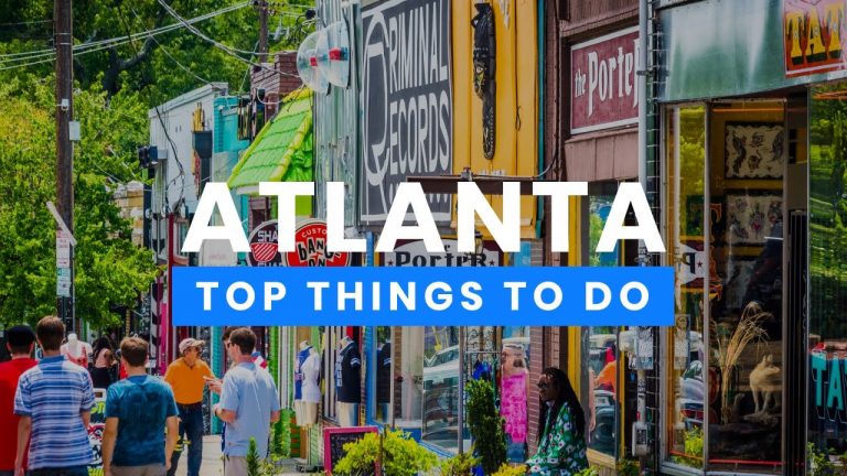 The Best Things to Do in Atlanta, Georgia 🇺🇸 | Travel Guide PlanetofHotels