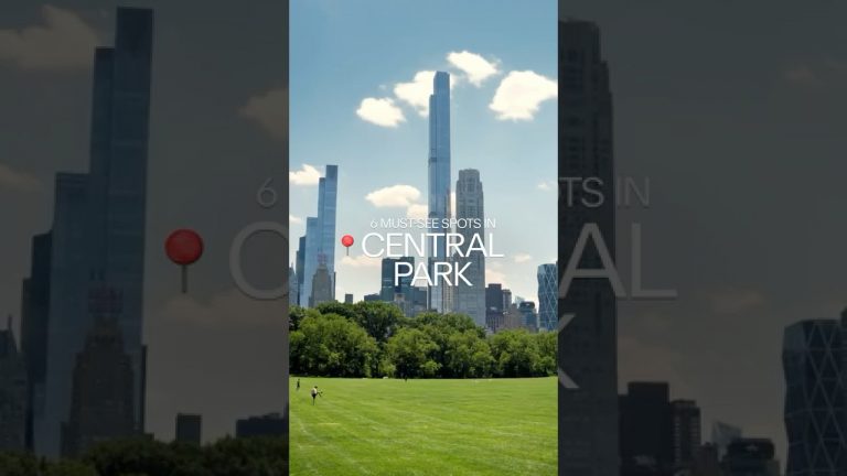 Central Park walkthrough: 6 must-see spots